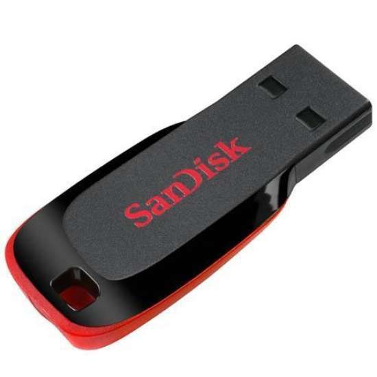فلش مموری سندیسک 64GB SDCZ50-064G-B35 Cruzer Blade USB 2.0
