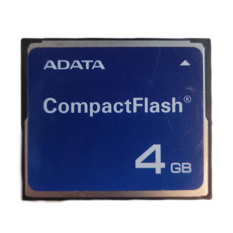 کارت حافظه ای دیتا ADATA CF 4GB