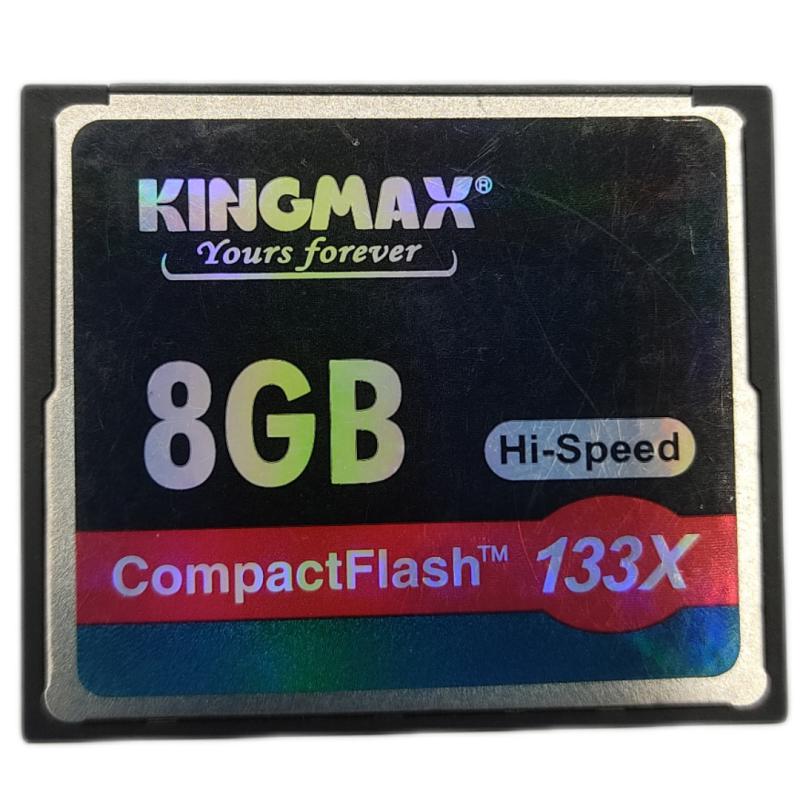 کارت حافظه کینگ مکس KINGMAX CF 8GB 133X