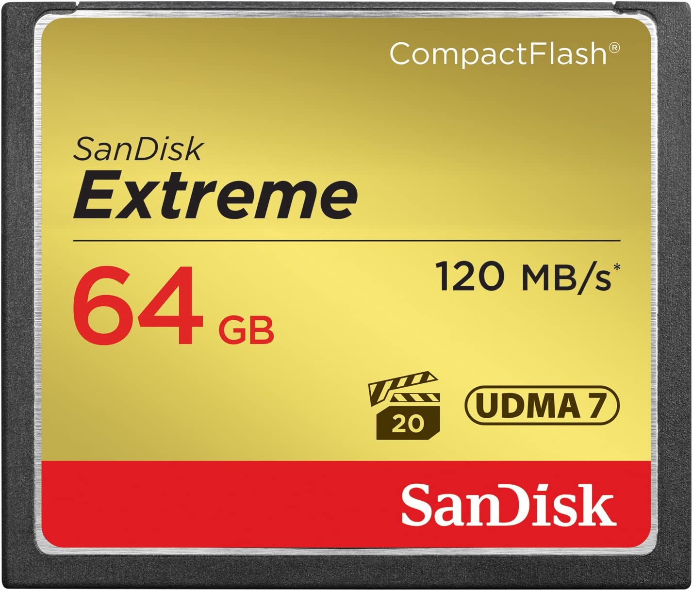 کارت حافظه سندیسک Sandisk CF 64GB 120 MB/S 800X