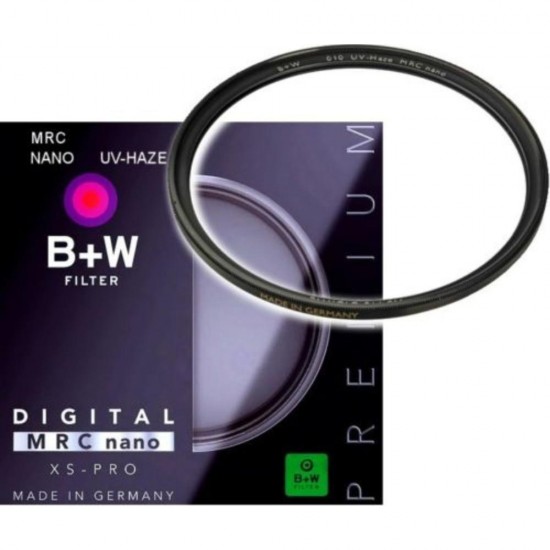 فیلتر لنز یووی بی پلاس دبلیو B+W 77mm XS-PRO UV Haze MRC Nano