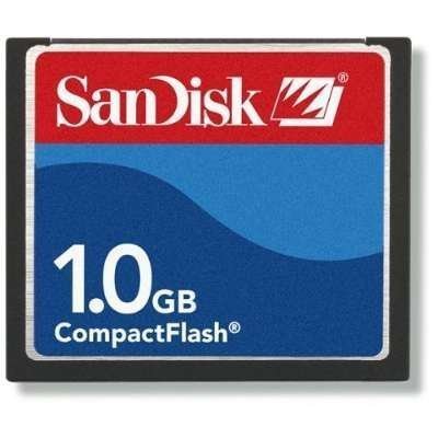 کارت حافظه سندیسک SANDISK CompactFlash CF 1GB (آکبند)