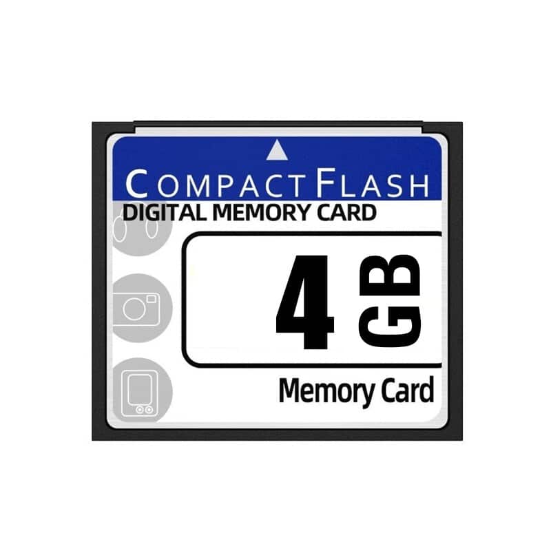 کارت حافظه CompactFlash CF 4GB (آکبند)