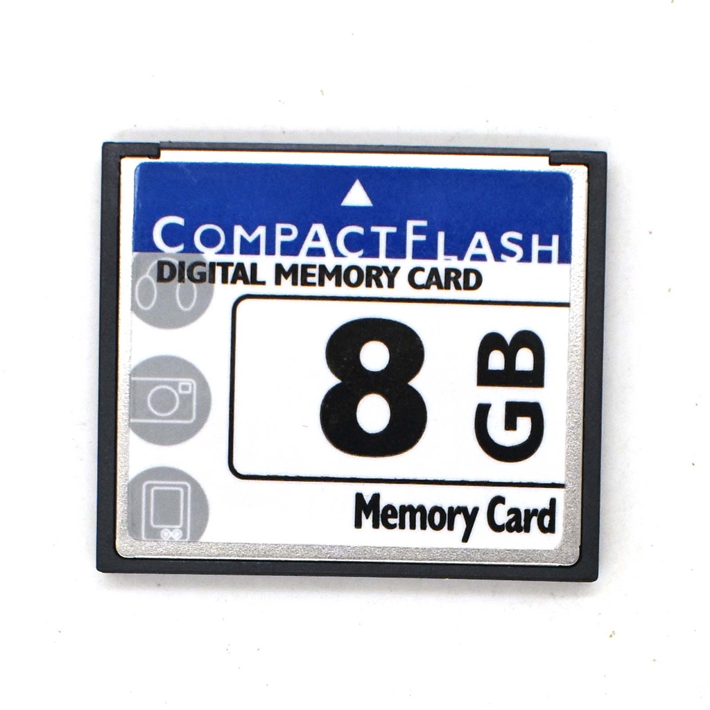 کارت حافظه CompactFlash CF 8GB (آکبند)