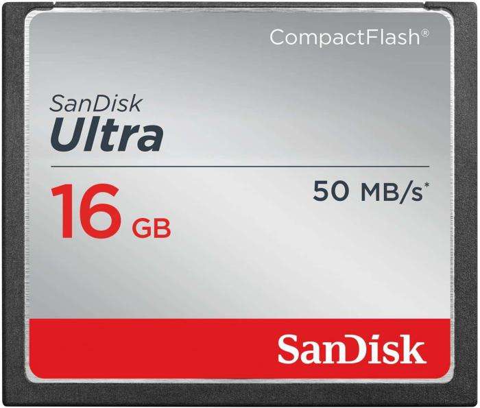 کارت حافظه سندیسک CF Ultra 16GB /50(MB/s)/333X