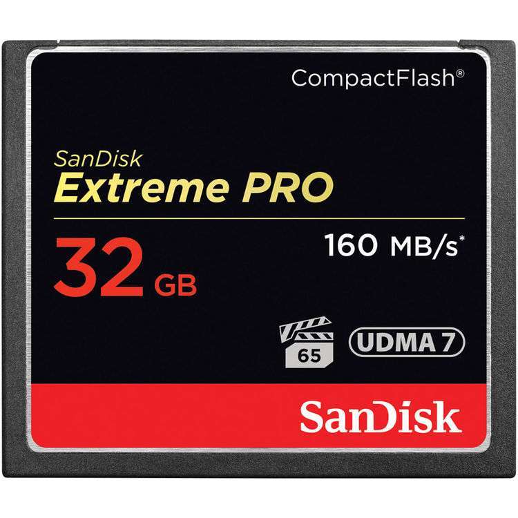 کارت حافظه سندیسک Sandisk CF 32 GB 160 MB/S 1067X