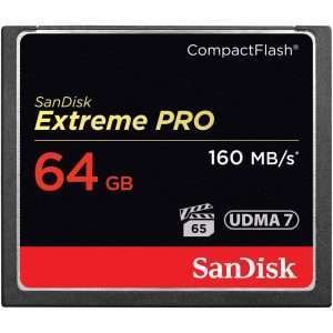 کارت حافظه سندیسک CF 64 GB 160 MB/S 1067X