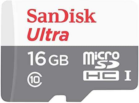 کارت حافظه سندیسک Micro SD Ultra U1 16GB 80MB/S 533X