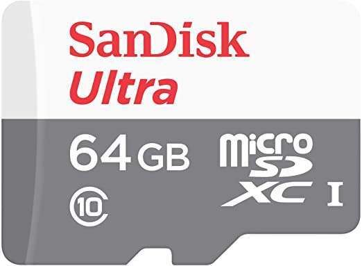 کارت حافظه سندیسک ultra Micro SDxc 64 GB 80 MB/S 533X