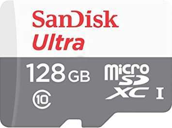 کارت حافظه سندیسک SanDisk 128GB Ultra UHS-I microSDHC Memory Card