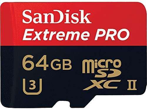 کارت حافظه سندیسک Sandisk Micro SD64 GB 170 MB/S 667X A2