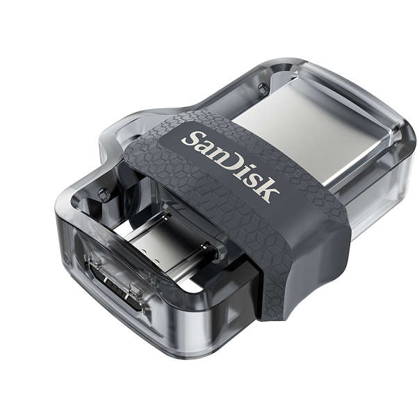 فلش مموری سندیسک SanDisk 16GB Ultra Dual Drive M3.0 SDDDC3-16G-G46 USB Flash