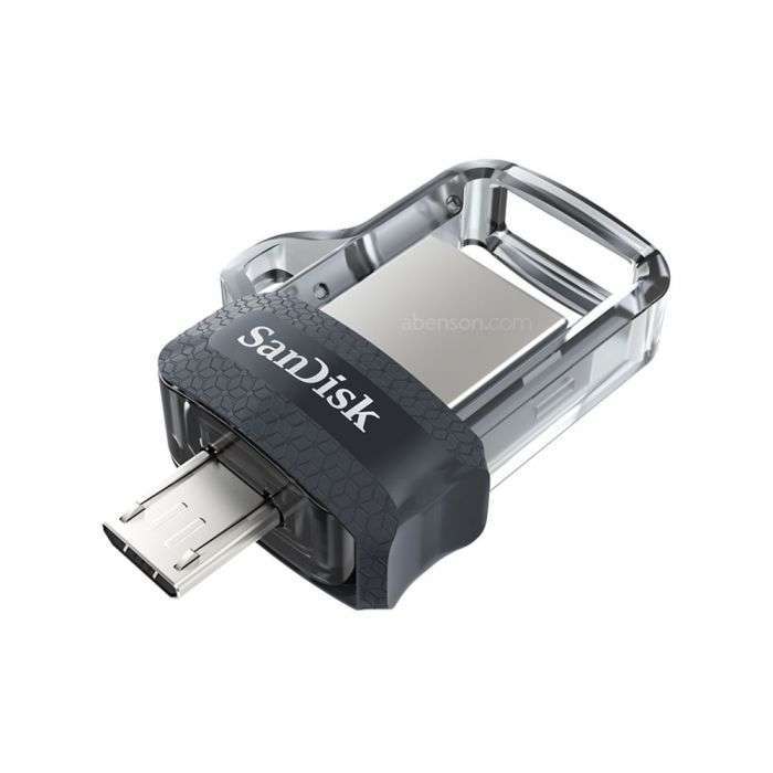 فلش مموری سندیسک SanDisk 32GB Ultra Dual Drive M3.0 SDDDC3-32G-G46 USB Flash