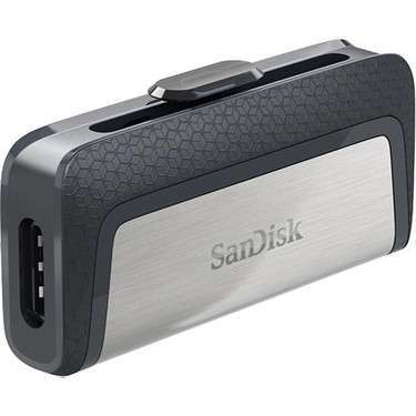 فلش مموری سندیسک SanDisk 64GB Ultra Dual Drive USB Type-C SDDDC2-064G-G46 USB Flash
