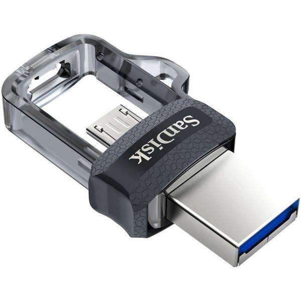 فلش مموری سندیسک SanDisk 64GB Ultra Dual Drive M3.0 SDDDC3-64G-G46 USB Flash