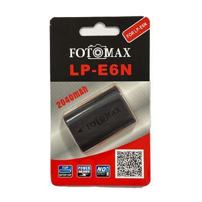 تصویر باتری اصلی دوربین کانن مدل LP-E6N ا LP-E6N Lithium Ion Camera Battery LP-E6N Lithium Ion Camera Battery