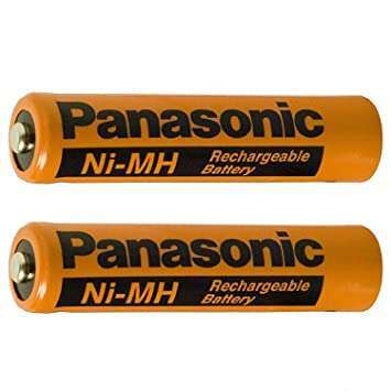 باتری نیم قلمی شارژی پاناسونیک Panasonic AAA 650mah Battery