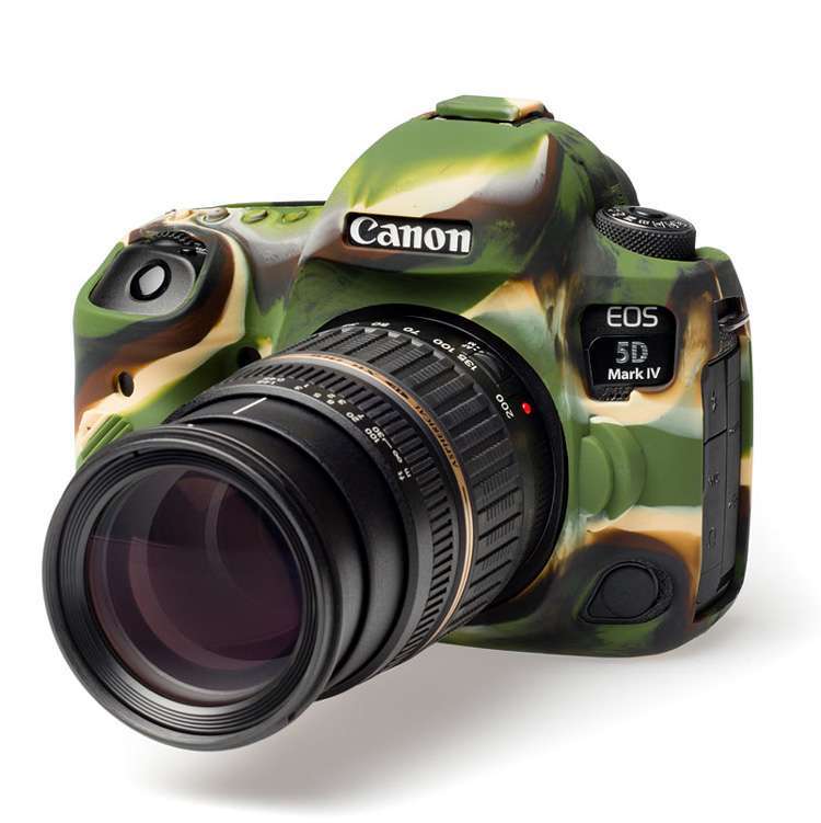 کاور دوربین ژله‌ای استتار Canon Eos 5D Mark IV cover