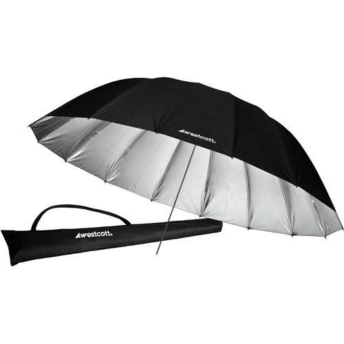 چتر داخل نقره ای وسکات Westcott Umbrella silver Interior 180 cm