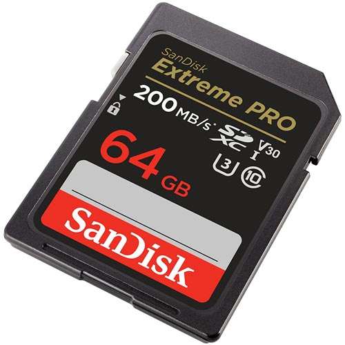 کارت حافظه سندیسک SanDisk 64GB Extreme PRO 200MB/S
