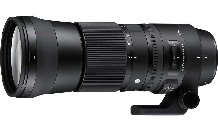 لنز سیگما SIGMA 150-600mm F5-6.3 DG for Nikon