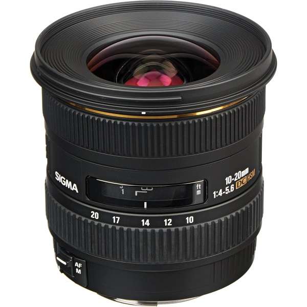 لنز سیگما SIGMA 10-20mm F4-5.6 EX DC for Canon