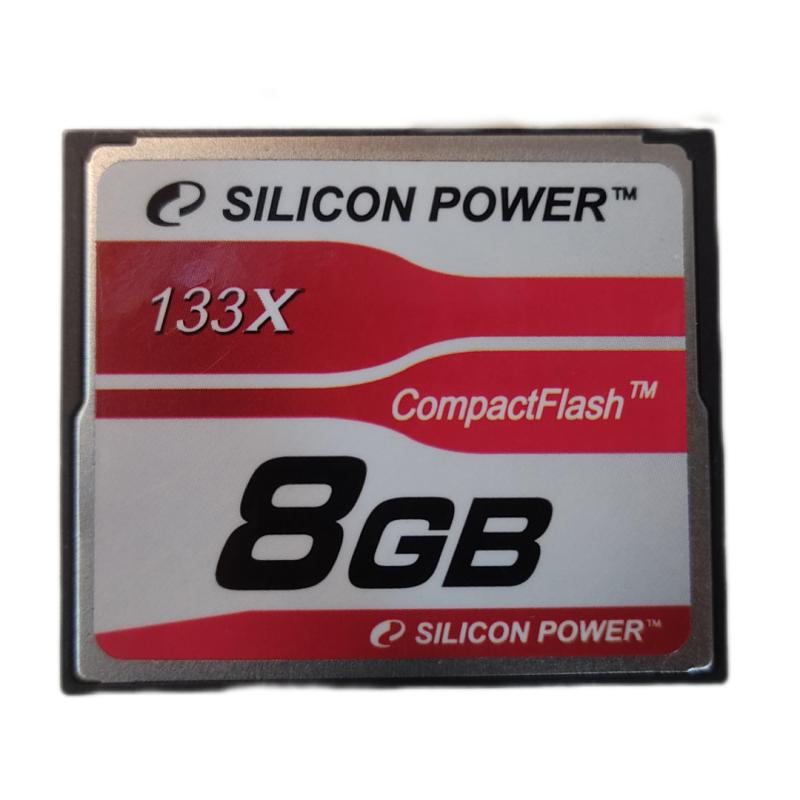 کارت حافظه سیلیکون پاور SILICON POWER CF 8GB