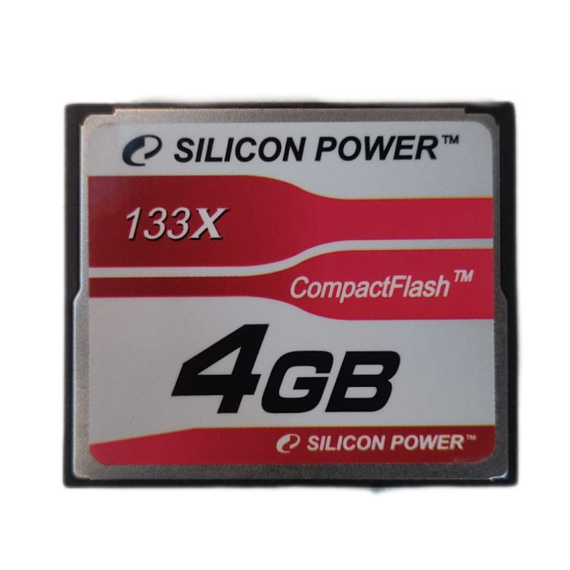 کارت حافظه سیلیکون پاور SILICON POWER CF 4GB