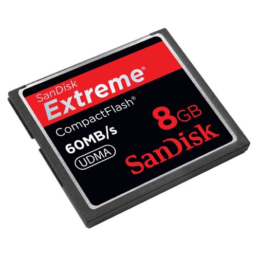 کارت حافظه سندیسک Sandisk CF Extreme 8GB