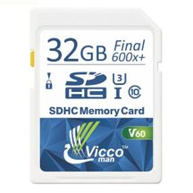 کارت حافظه ویکومن viccoman SD 32GB 90 MB/S 600X U3