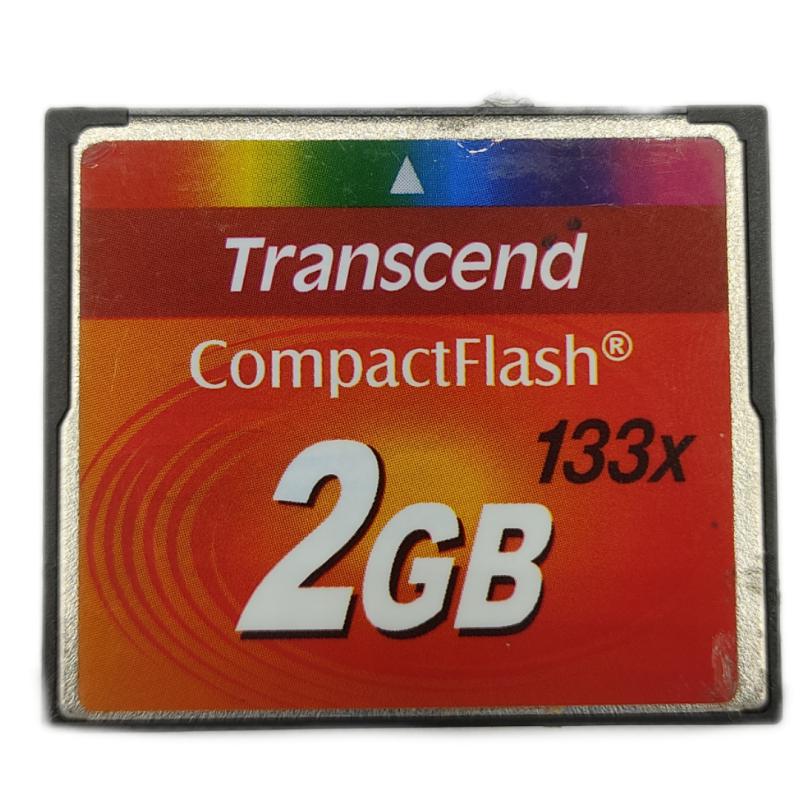کارت حافظه ترنسند Transcend CF 2GB 133X