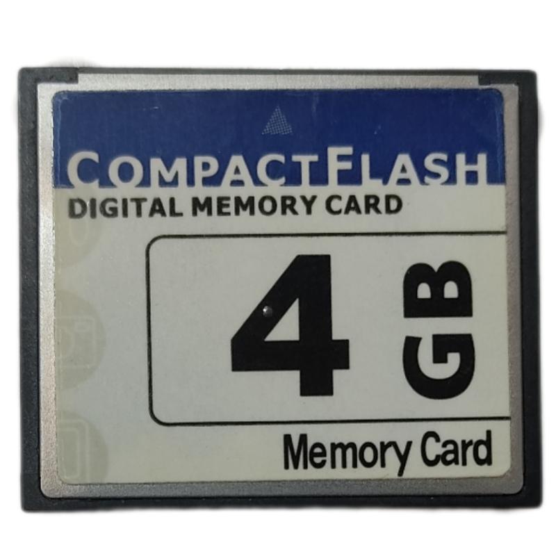 کارت حافظه CompactFlash CF 4GB