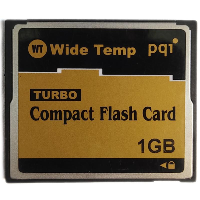 کارت حافظه Wide Temp pqi turbo CF 1GB 