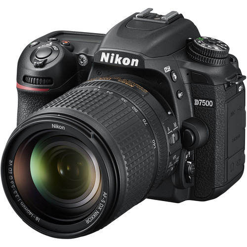 دوربین عکاسی نیکون کارکرده NIKON D7500 Kit 18-140mm F/3.5-5.6G ED VR