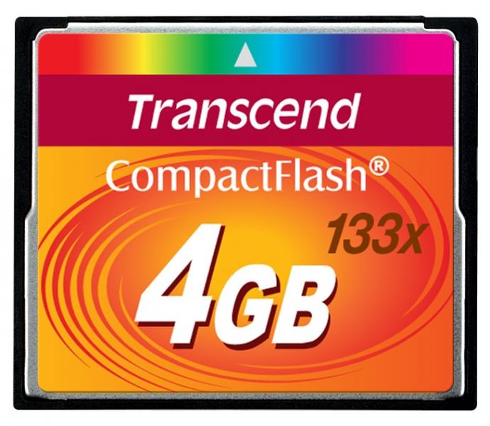 کارت حافظه ترنسند Transcend CF 4GB 133X