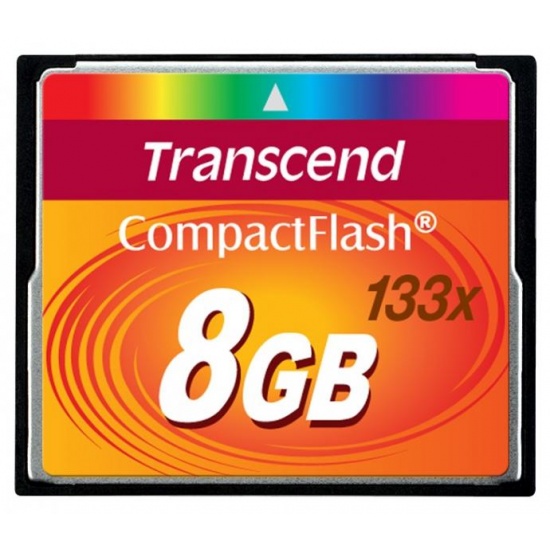 کارت حافظه ترنسند Transcend CF 8GB 133X