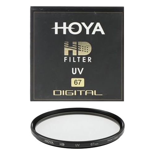 فیلتر لنز یووی هویا (اورجینال) Hoya HD Filter UV 67mm Digital