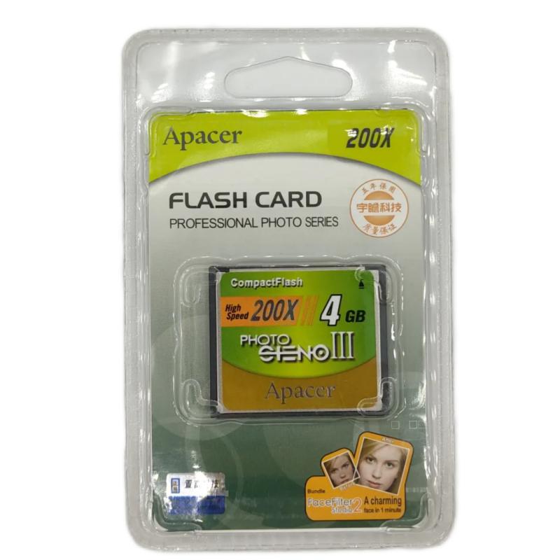 کارت حافظه اپیسر Apacer CompactFlash CF 4GB 