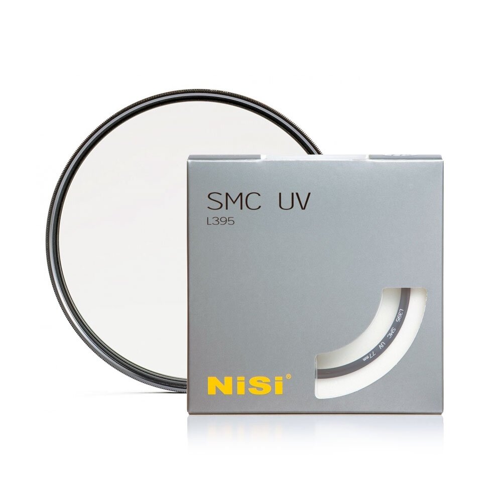 فیلتر لنز نیسی NiSi 82mm SMC L395 UV Filter