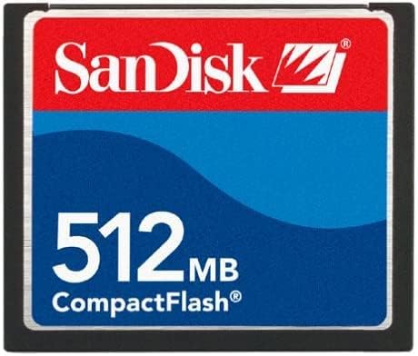 کارت حافظه سندیسک SANDISK CompactFlash CF Card 512MB (آکبند)