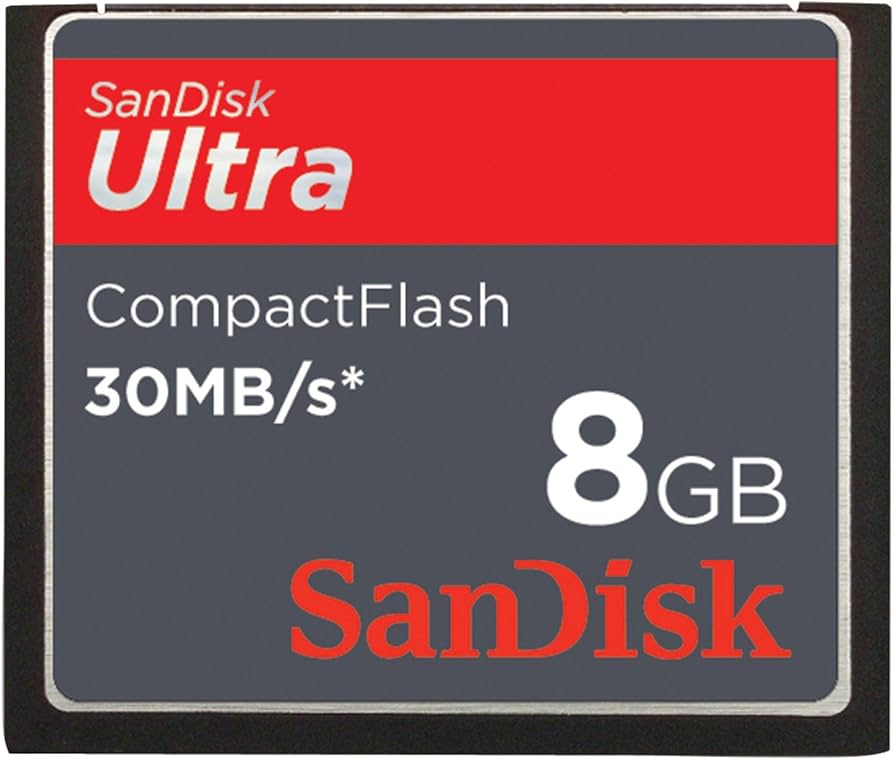 کارت حافظه سندیسک SANDISK Ultra CompactFlash CF 8GB (آکبند)