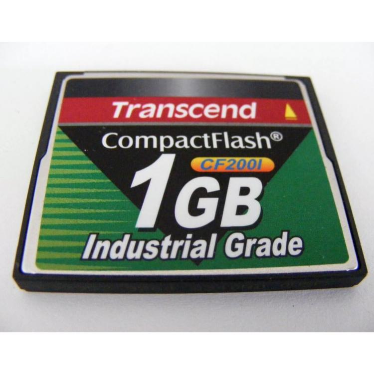 کارت حافظه ترنسند Transcend CompactFlash CF200I 1GB Industrial Grade (آکبند)