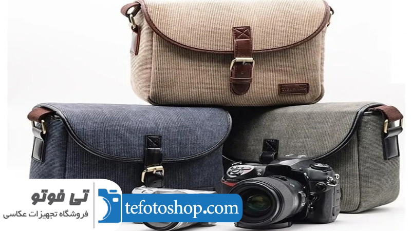 جنس کیف شانه آویز دوربین 