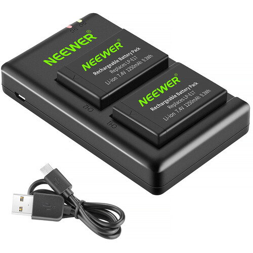 کیت شارژر و باتری نیور NEEWER LP-E17