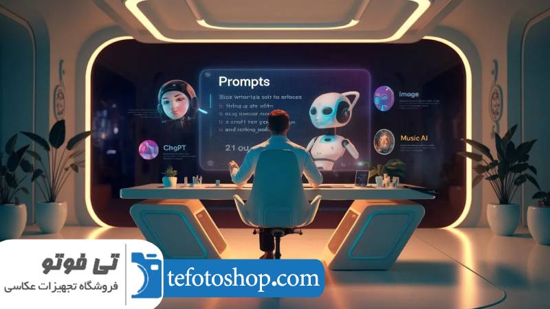 راهنمای پرامپت نویسی هوش مصنوعی برای ساخت عکس 
