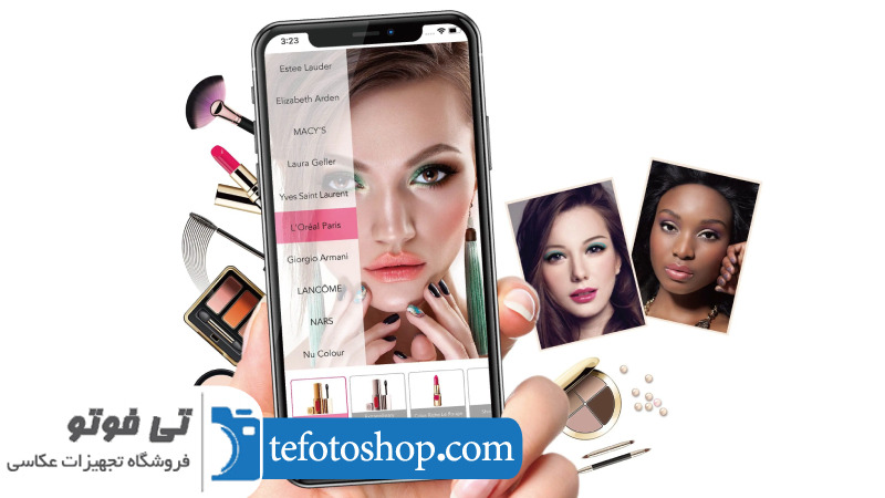 نرم افزار YouCam Makeup