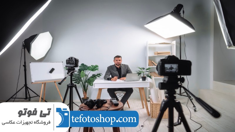 انواع منابع نور مصنوعی برای فیلمبرداری