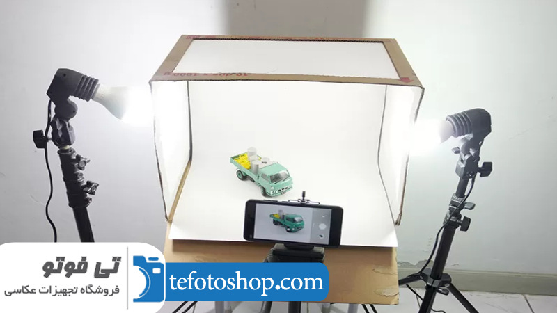 ساخت نور ارزان برای فیلمبرداری در خانه