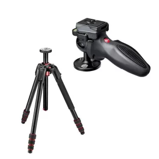 کیت سه پایه مانفروتو MK190GO+324 RC2 HEAD