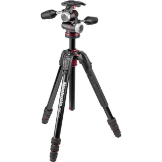 کیت سه پایه مانفرتو MK190GO_MH XPRO3W